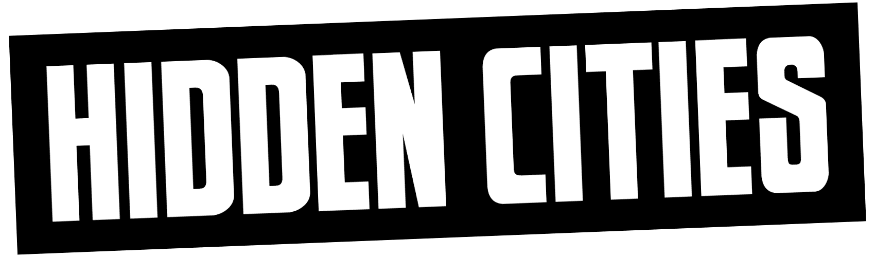 Hidden Cities logo Hidden Cities logo